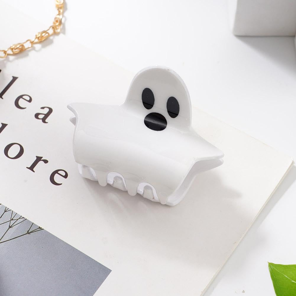 Pinzas para el cabello de Halloween, pinzas para el cabello de calabaza, fantasma, caramelo, maíz, accesorios para el cabello de Halloween para