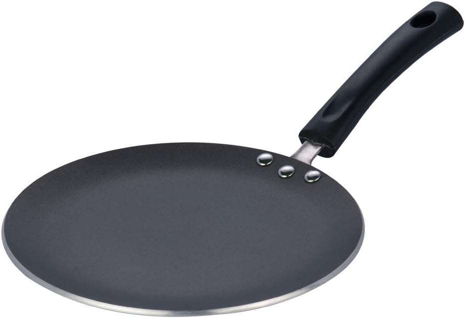 Vinod Roti Tawa cóncavo antiadherente, 11.5″ (29 cm)