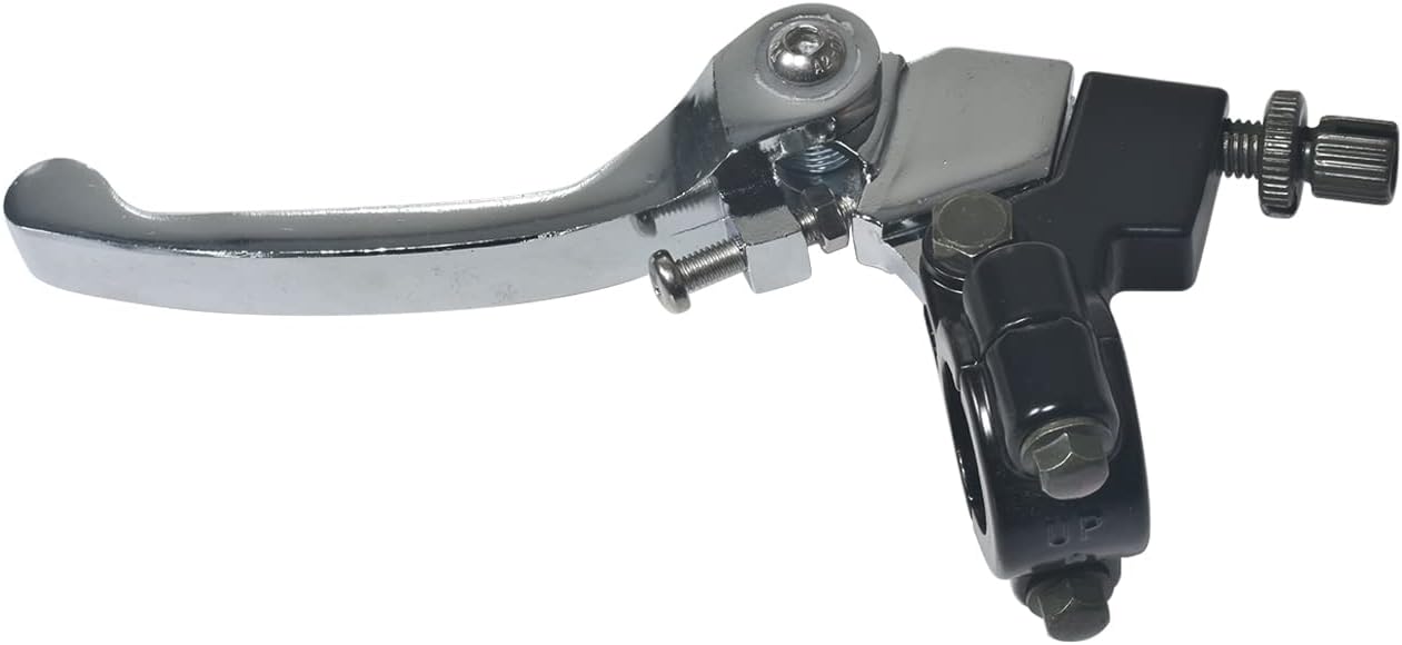 Palanca de embrague de freno de aluminio plegable de 0.866 in, 78 pulgadas, apta para 50cc 70cc 90cc 110cc 125cc 140cc 150cc 160cc TTR 125cc SSR