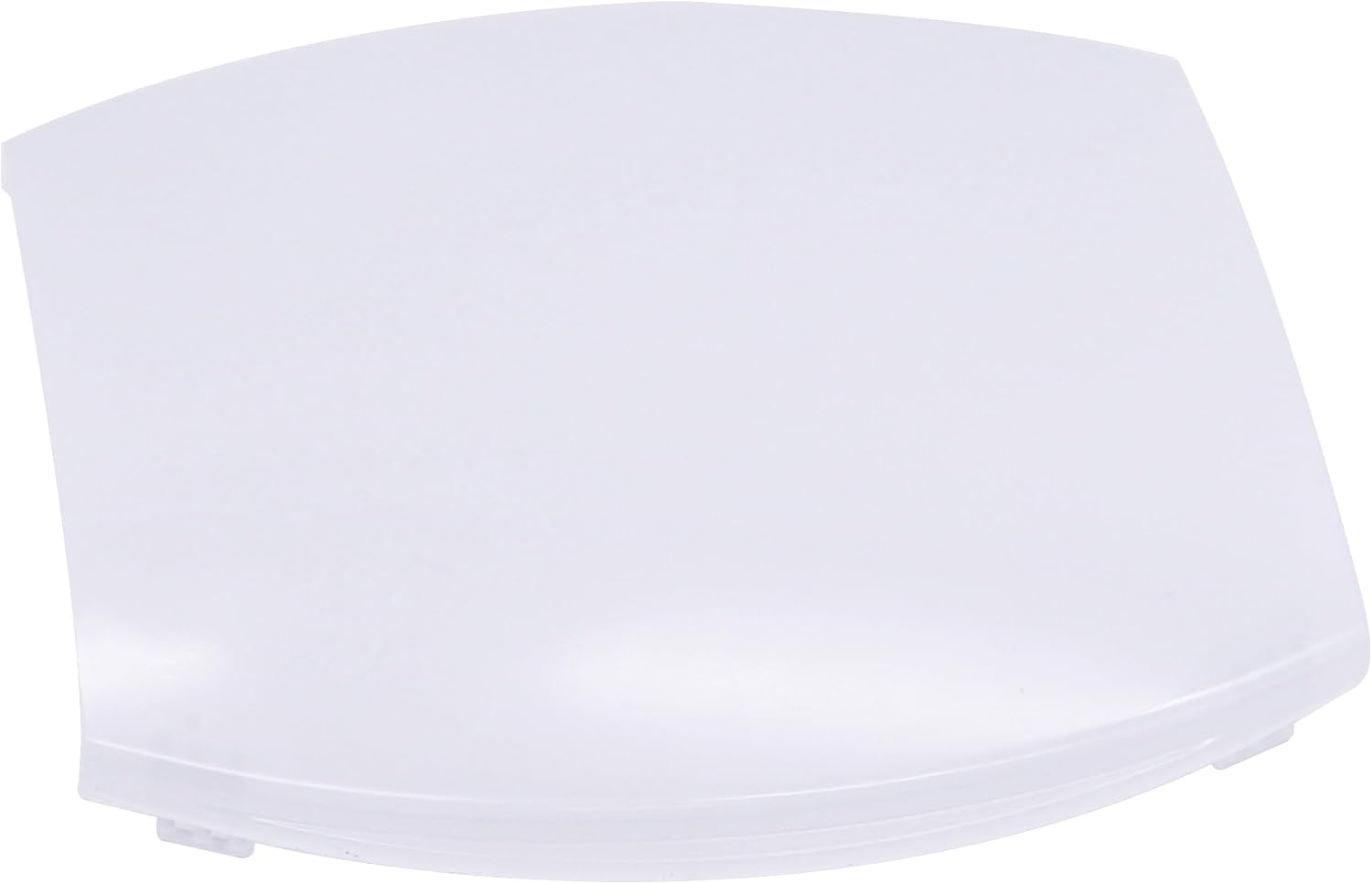 Facon Cubierta de repuesto para luz de panqueques ovalada pequeña, 1 pieza cubierta de lente esmerilada para DLS01-608USBDLS01-608PIRDLS01-608-CW