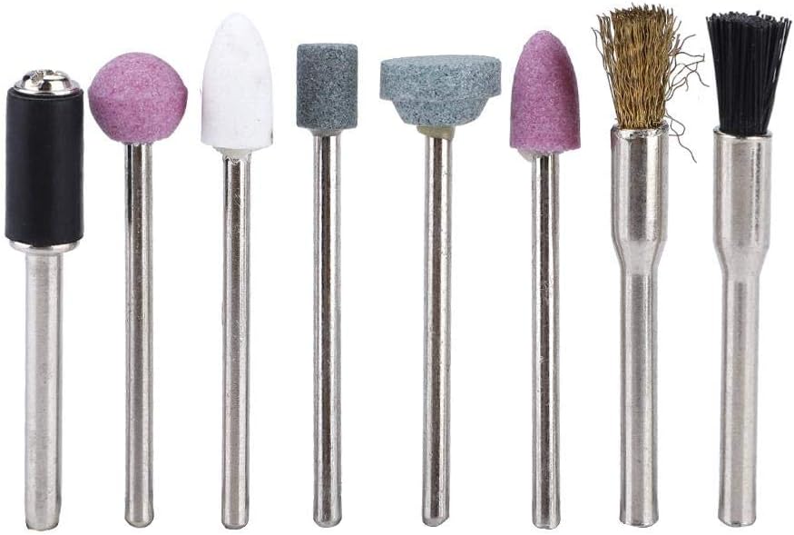 Kit de herramientas rotativas eléctricas de 34 piezas, accesorio para moler y pulir proyectos de manualidades caseras