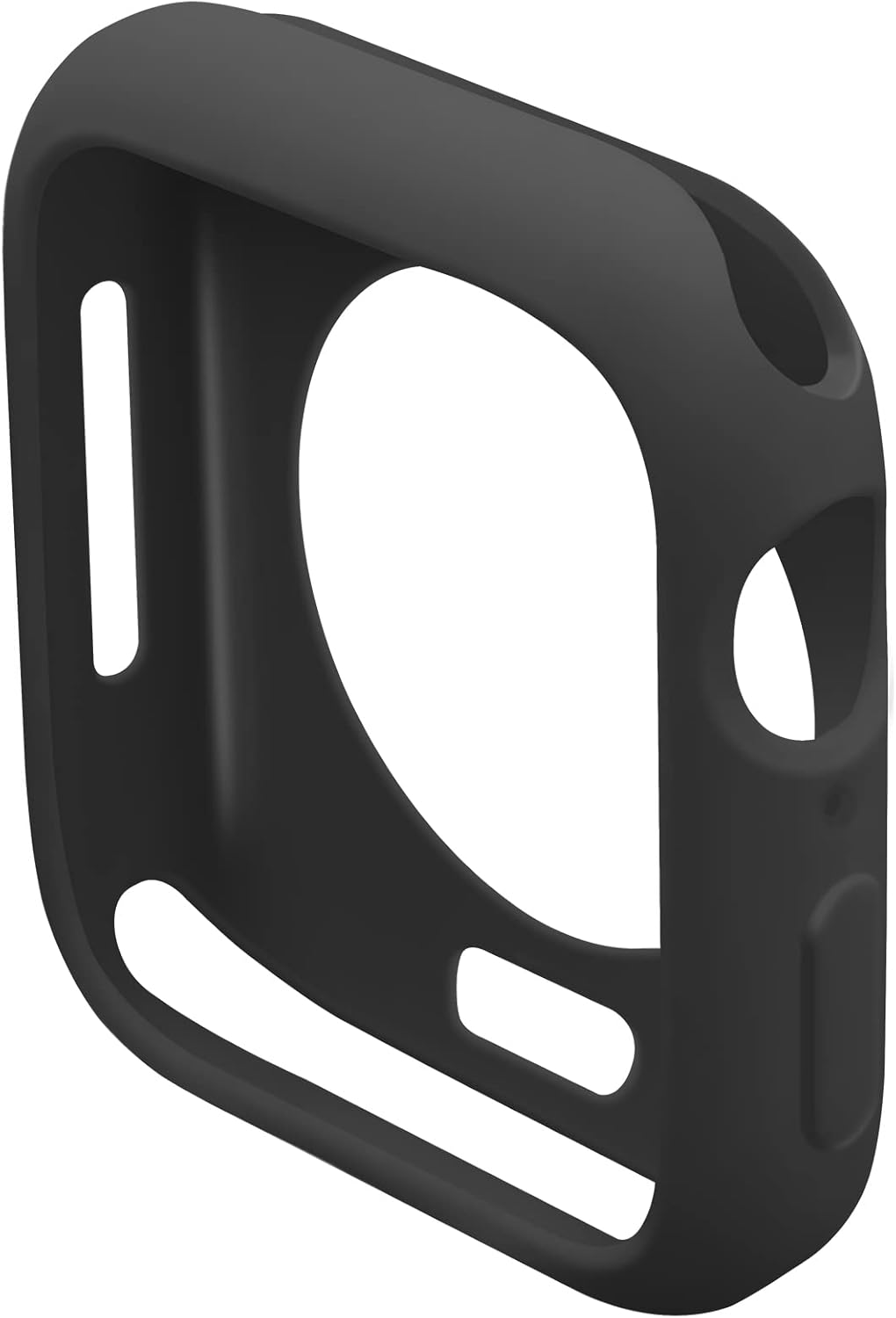 Funda para Apple Watch sin protector de pantalla 1.614in Series 78 de TPU suave y flexible, ultradelgada, ligera, parachoques protector para iWatch