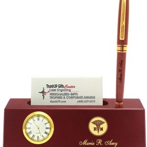 Tarjeteros personalizados para enfermeras Tarjeteros personalizados para enfermeras