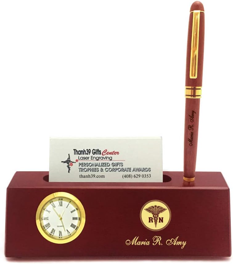 Tarjeteros personalizados para enfermeras