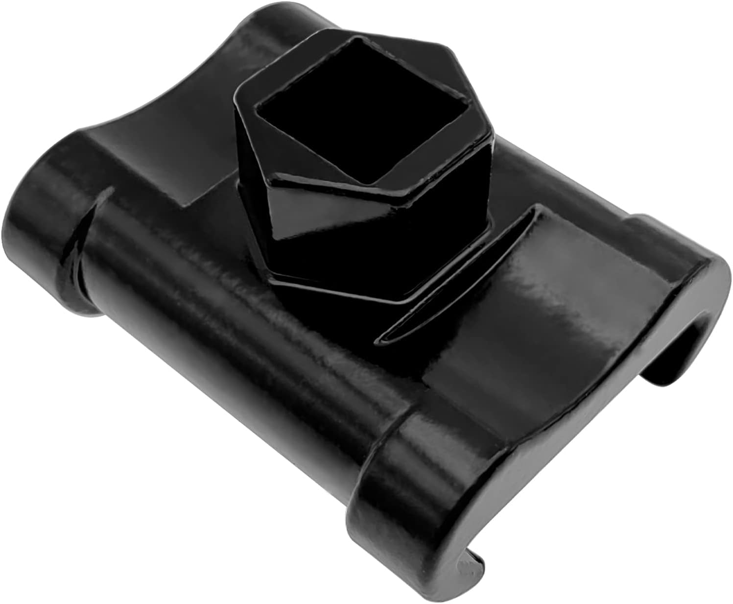 Weytoll Adaptador extensor de llave con manget compatible con unidad de 12 pulgada y unidad hexagonal de 0.827 in, herramienta multiplicadora de par