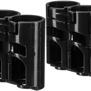 Storacell by Powerpax Slimline CR123 – Contenedor de almacenamiento de batería con capacidad para 4 baterías, color negro (paquete de 2) Storacell by Powerpax Slimline CR123 – Contenedor de almacenamiento de batería con capacidad para 4 baterías, color negro (paquete de 2)