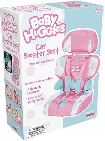 Asiento elevador para automóvil Huggles mantén tu carrito seguro en el automóvil con este asiento elevador súper lindo