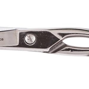 Klein Tools Tijeras del electricista 100CS, tijeras dentadas con muescas de pelado de alambre Klein Tools Tijeras del electricista 100CS, tijeras dentadas con muescas de pelado de alambre