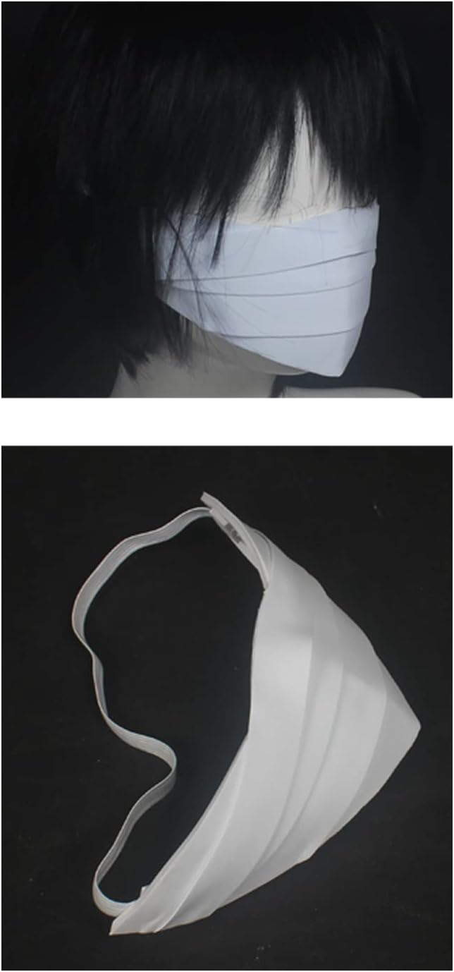 Iguro-Obanai – Máscara de serpiente para cosplay, accesorios de disfraz