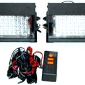 86806 Quad Strobe 41 LED para uso interior 4 luces estroboscópicas 2 blancas y 2 rojas 86806 Quad Strobe 41 LED para uso interior 4 luces estroboscópicas 2 blancas y 2 rojas