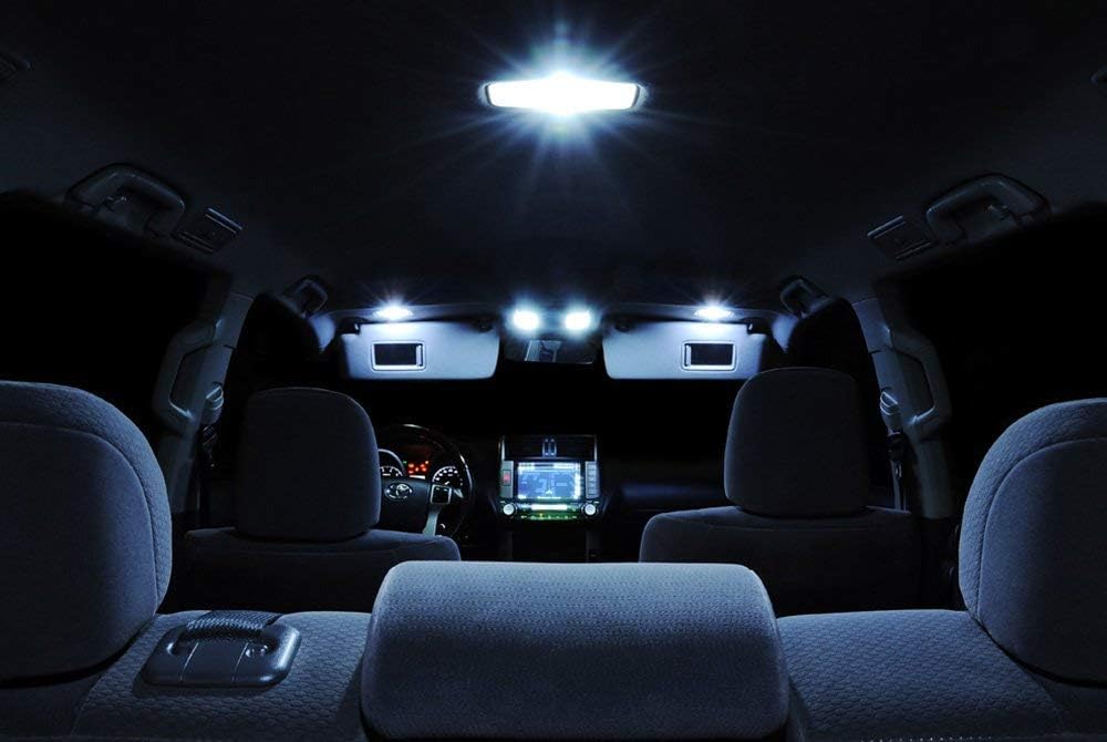 XtremeVision LED interior para Acura TL 2004-2008 (14 piezas) kit de LED interior blanco frío + herramienta de instalación