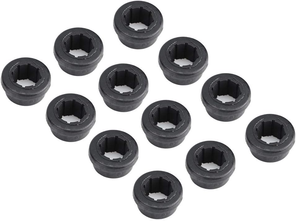 Qii lu – Buje de inclinación trasero, 12 piezas de brazo de control inferior trasero bujes de inclinación para Skunk2 EG EK DC