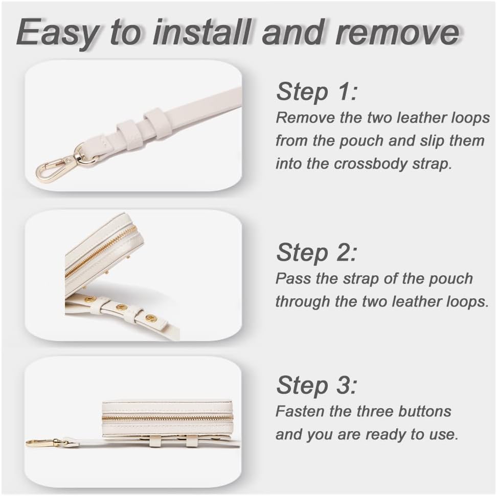 ZVE Funda tipo cartera para iPhone 15 Pro de cuero con pequeña bolsa para llaves de lápiz labial, ranuras para tarjetas de bloqueo RFID, funda con