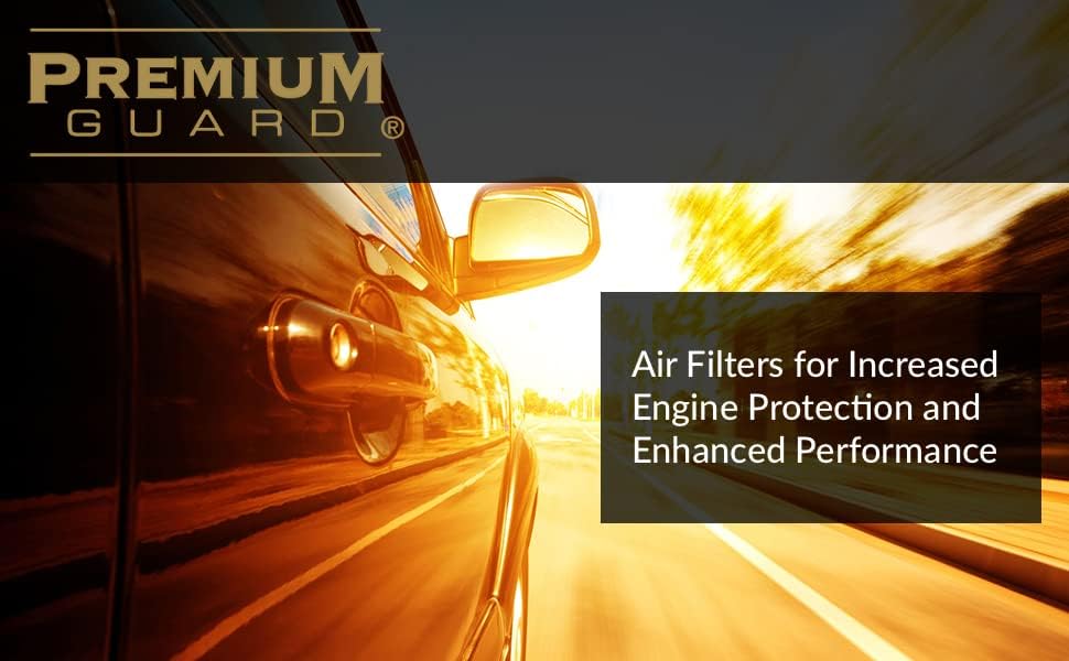 Filtro de aire de motor PG PA99183  Compatible con INFINITI QX60 2020-14, Nissan Pathfinder 2015-14, Murano 2016