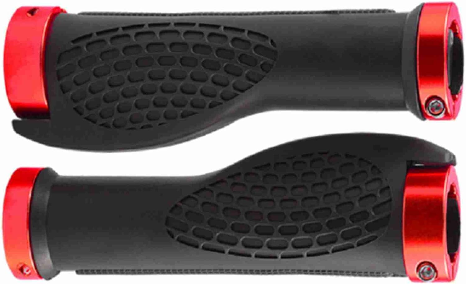 1 par de manillar profesional bicicleta de montaña plegable empuñaduras suave antideslizante de goma manillar diámetro protector Grips ergonómicos
