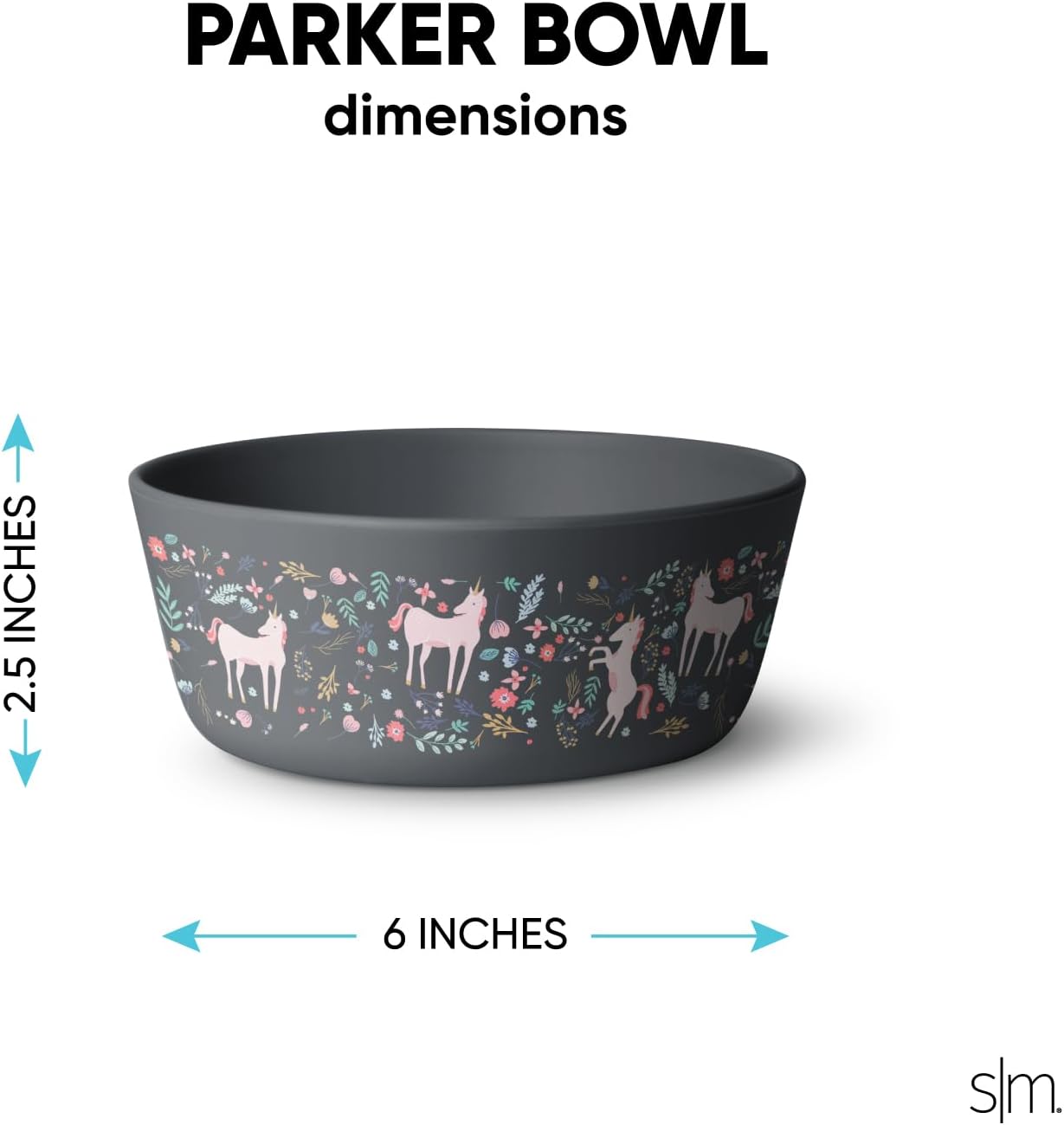 Simple Modern Cuenco de silicona de Disney para bebés, niños pequeños, suministros de alimentación, cuencos de comida para bebés, platos de vajilla