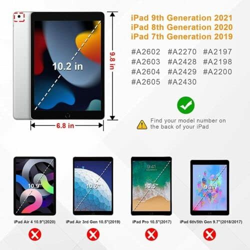 Funda para iPad con diseño de oso adorable para niños, soporte plegable, funda de silicona flexible, funda diseñada para galletas para iPad 7