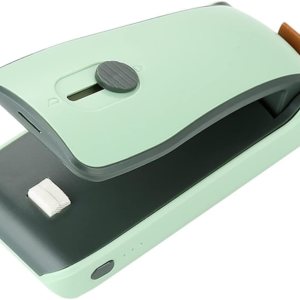 Mini sellador de bolsas, sellador recargable, sellador térmico 2 en 1 con cortador, sellador de bolsas de plástico al vacío, resellador portátil de Mini sellador de bolsas, sellador recargable, sellador térmico 2 en 1 con cortador, sellador de bolsas de plástico al vacío, resellador portátil de