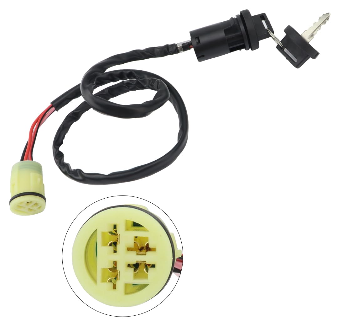 Arrancador con relé e interruptor de encendido para Honda FourTrax Foreman TRX450S ES FE FM 1998-2004, TRX500FE FM TM FPE FPM 2005-2011,