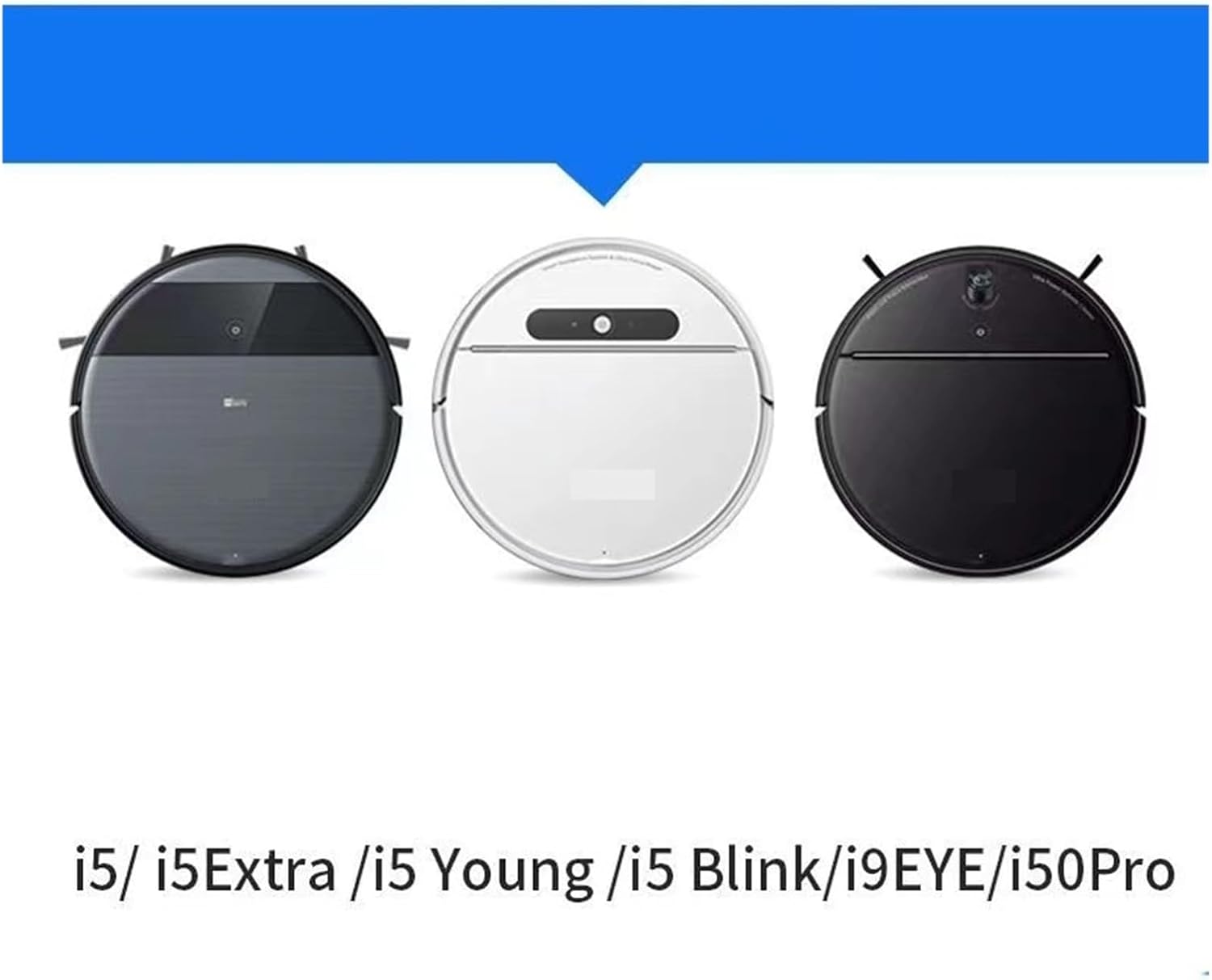 Batería recargable cilíndrica de iones de litio de 14.4V 2800mAh compatible con robot aspirador Midea I5 Young I9EYE I5Extra I50Pro Parts