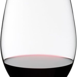 Riedel O Stemless – Copas de vino sin cristal, color cabernetmerlot (6 unidades) Riedel O Stemless – Copas de vino sin cristal, color cabernetmerlot (6 unidades)