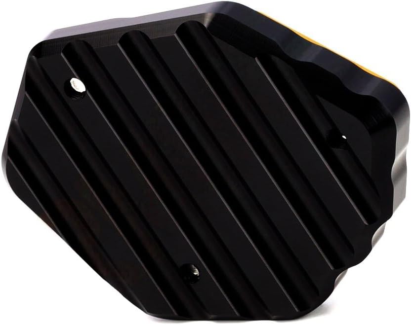 Para Yamaha MT-09 MT09 Tracer 900 XSR900 Placa De Soporte Soporte De La Placa De Soporte Del Soporte Del Pie Lateral De La Extensión Del Pad Tracer
