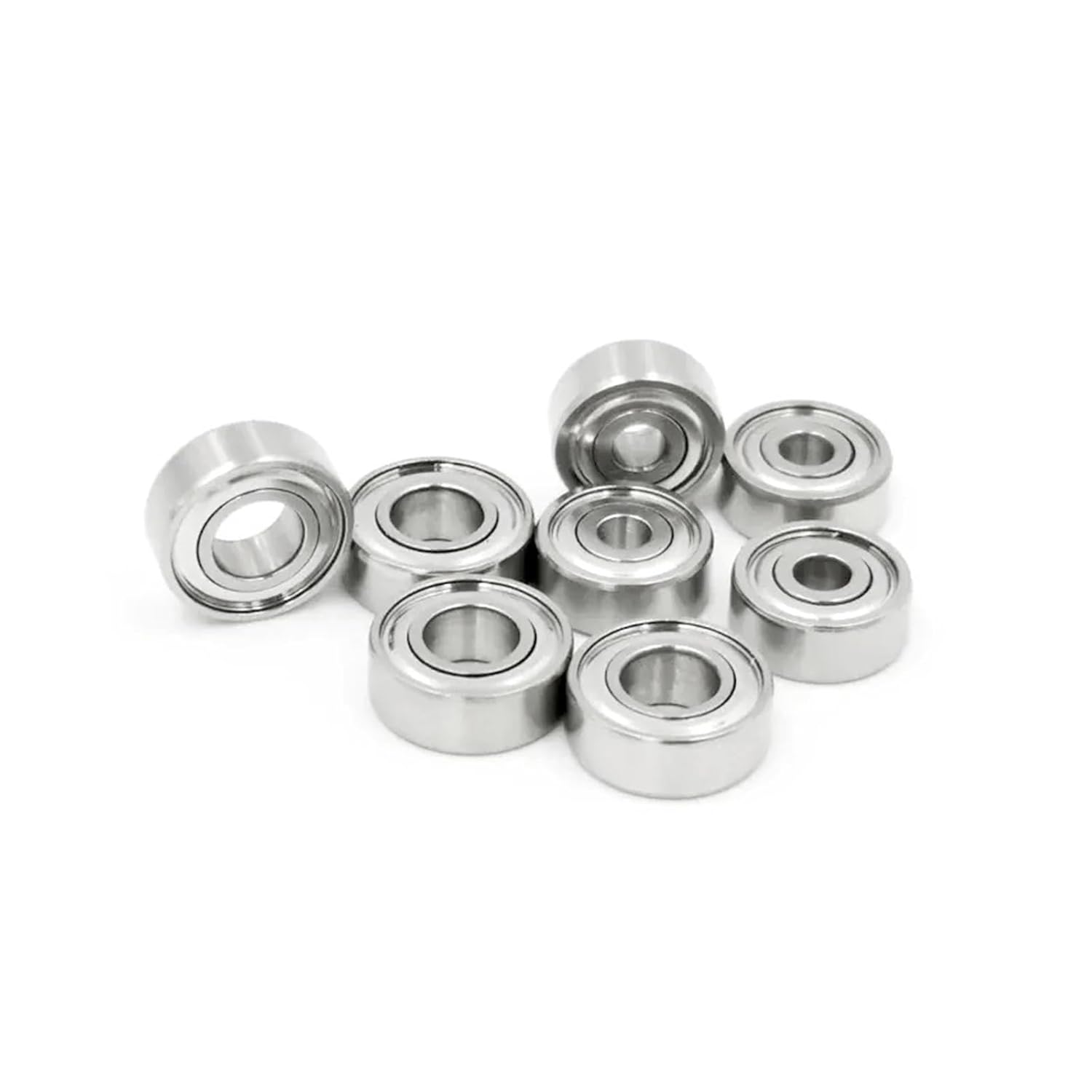 10 rodamientos de acero inoxidable 623 624 625 626 627 628 629 rodamientos de alta velocidad S623 S624 S625 S626 S627 S628 S629ZZ amablemente (color