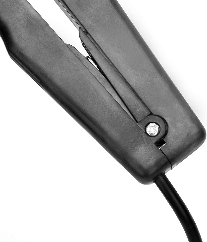 DEWIN Pinzas para soldador, pinzas calientes, estación de retrabajo SMD 220V 60W desoldador de soldadura estilo de hierro para placas de circuito