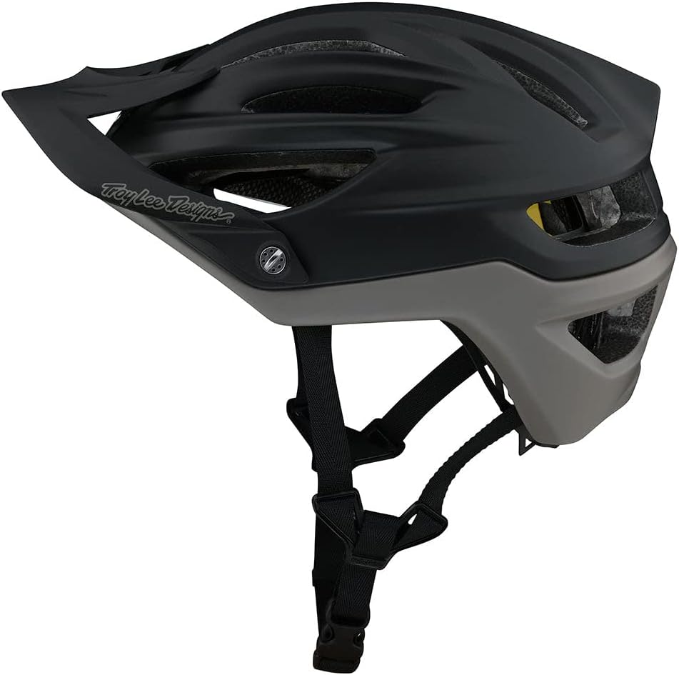 Troy Lee Designs A2 Decoy – Casco de bicicleta de montaña de media carcasa con MIPS – EPP EPS ventilado ligero Racing BMX Gravel MTB Accesorios de