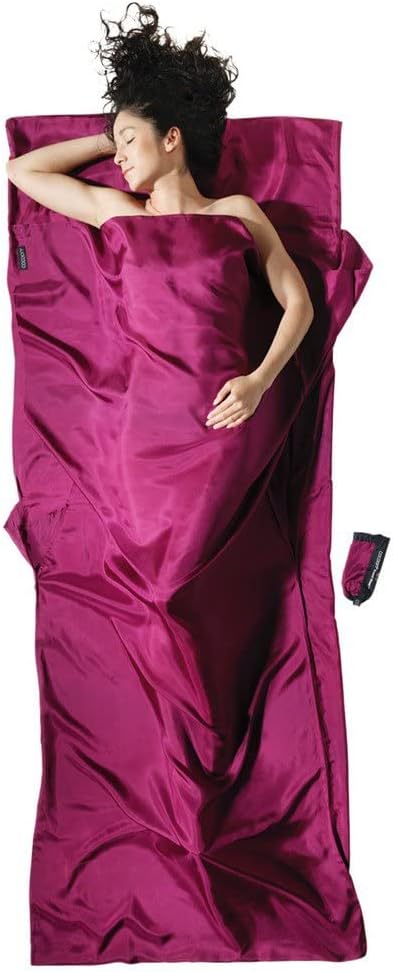 Cocoon Forro de saco de dormir ligero de seda TravelSheet
