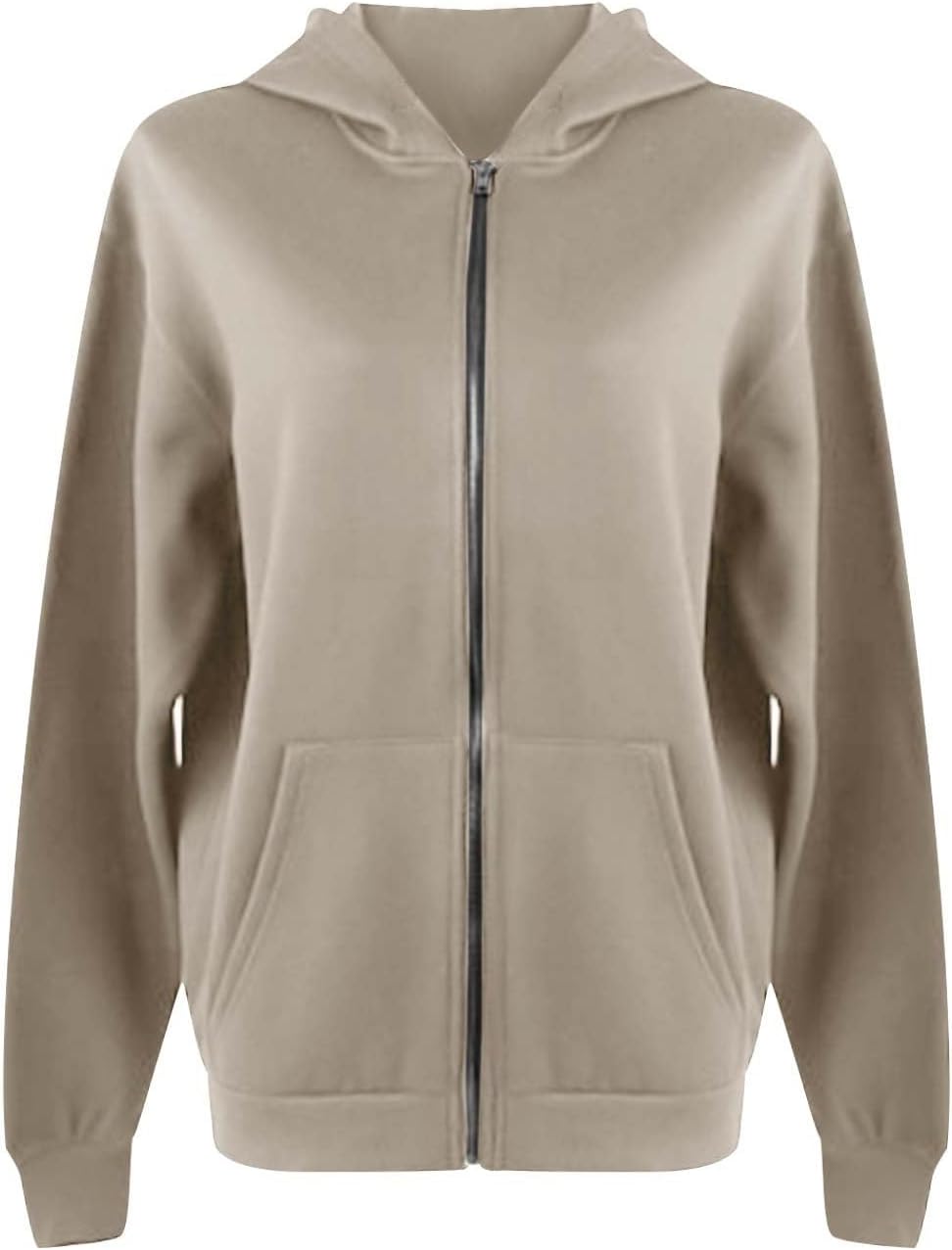 WKSCLPAI Hoodies For Women Pullover With Pocket Trendy Long Sleeve Drawstring Sweatshirts Shirts Tops Fall Fashion Clothing