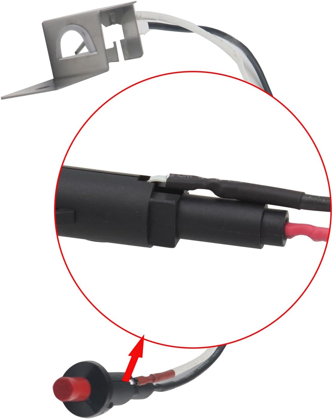 80463 – Kit de encendido de repuesto para Weber Traveler Portable 9010001 9013001 9020001 9030001 Q100 Q120 Q200 Q220 Q1000 Q2000, botón de
