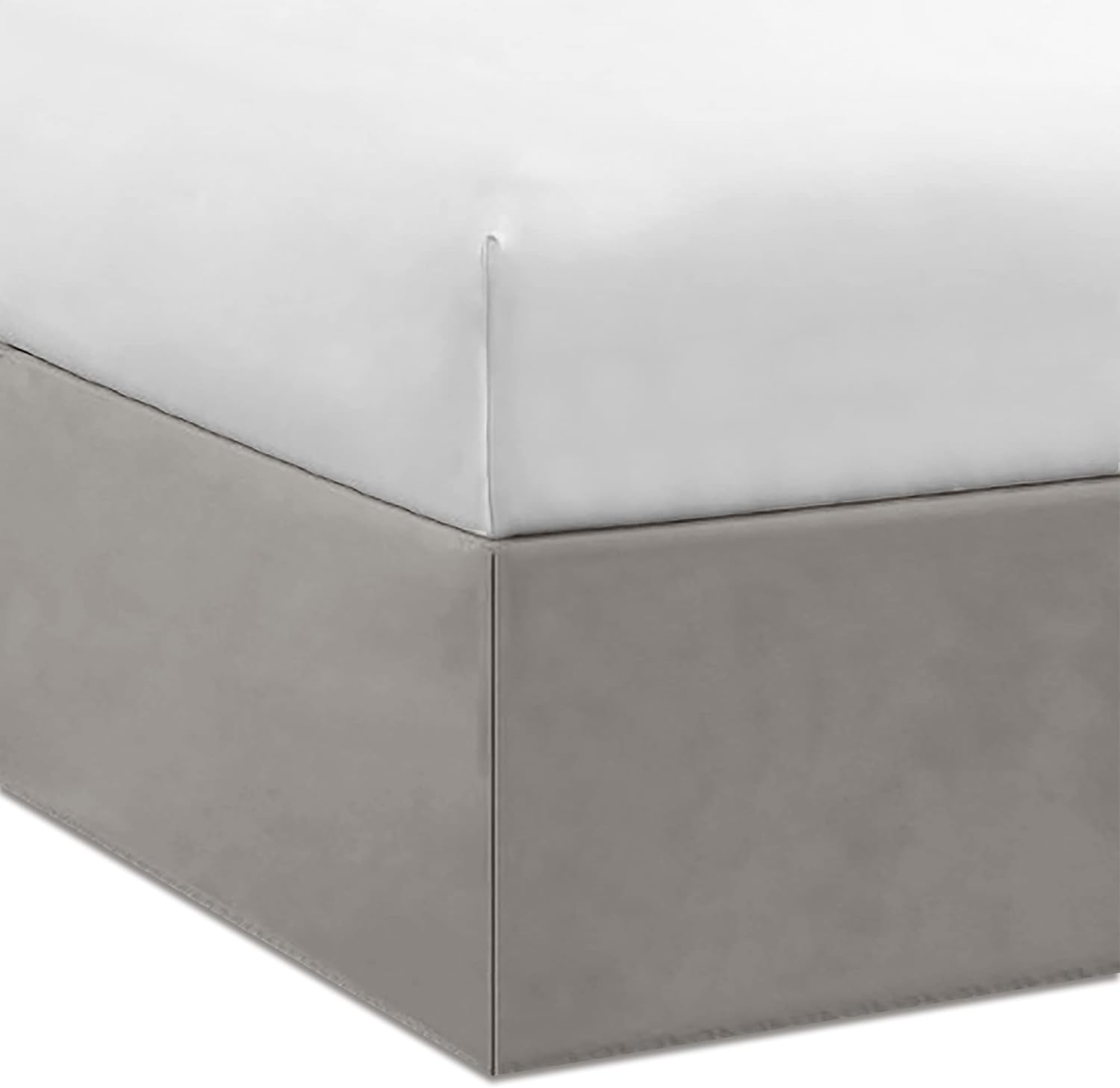 Lush Decor Juego para sofá cama de 3 piezas, a rayas, estilo rústico, color gris