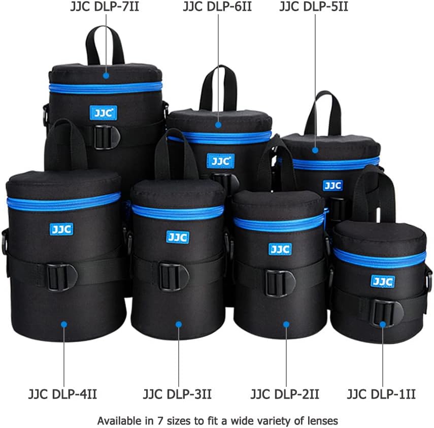 JJC Funda de lente de lujo para Tamron SP 5.906-23.622 in f5-6.3 Di VC USD G2, Sigma 5.906-19.685 in f5-6.3 DG OS HSM, Canon RF 31.496 in f11 IS