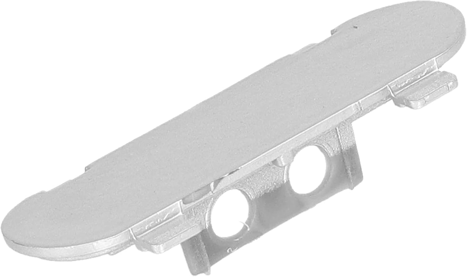 Fydun Cubierta de riel lateral del portaequipajes de techo 68141170AC 53326066 Reemplazo de accesorios de coche para Jeep Cherokee 2014-2019