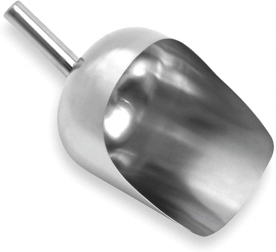 Cuchara, 160 oz, acero inoxidable 304