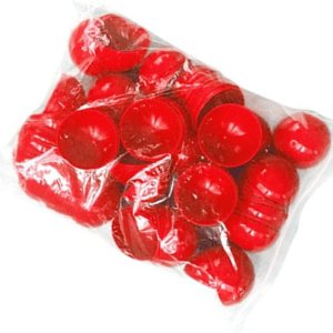 ERINGOGO Juego de bingo, 25 bolas de lotería, bolas huecas para rifas, bolas de bingo de plástico de repuesto de tamaño Pong, para bolas de dibujo ERINGOGO Juego de bingo, 25 bolas de lotería, bolas huecas para rifas, bolas de bingo de plástico de repuesto de tamaño Pong, para bolas de dibujo