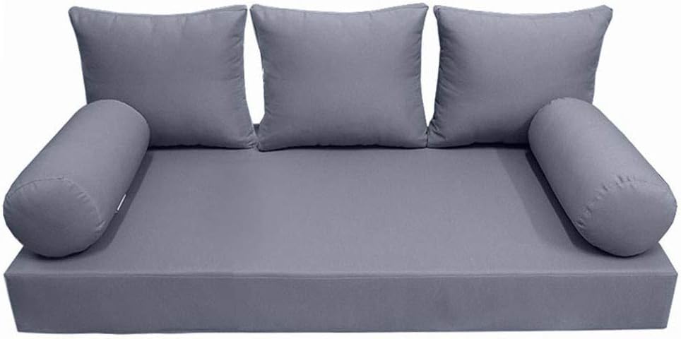 Prolinemax Funda solamente Sábana bajera ajustable para colchón de sofá cama estilo 3 Twin Knife Edge para exteriores AD001