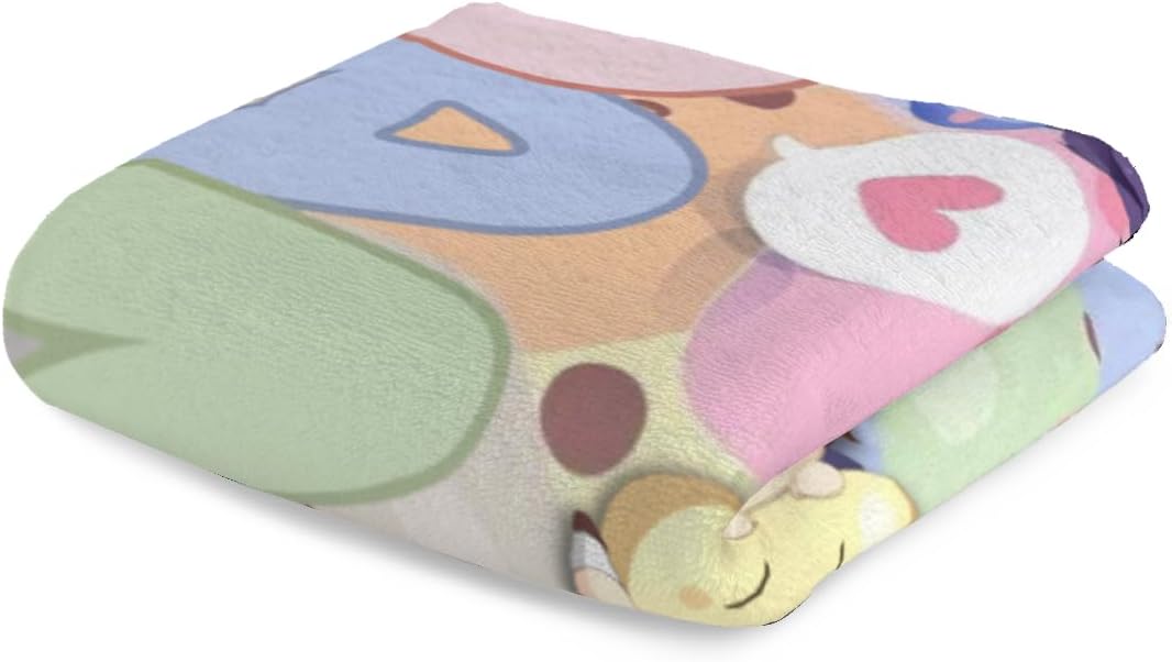 Clannad Dango – Manta de forro polar súper suave de 40 x 30 pulgadas, franela de microfibra mullida, acogedora y cálida para sofá, cama