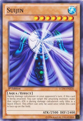 YU-GI-OH! – Suijin (LCJW-EN226) – Colección Legendaria 4 Joey’s World – 1 Edición – Común