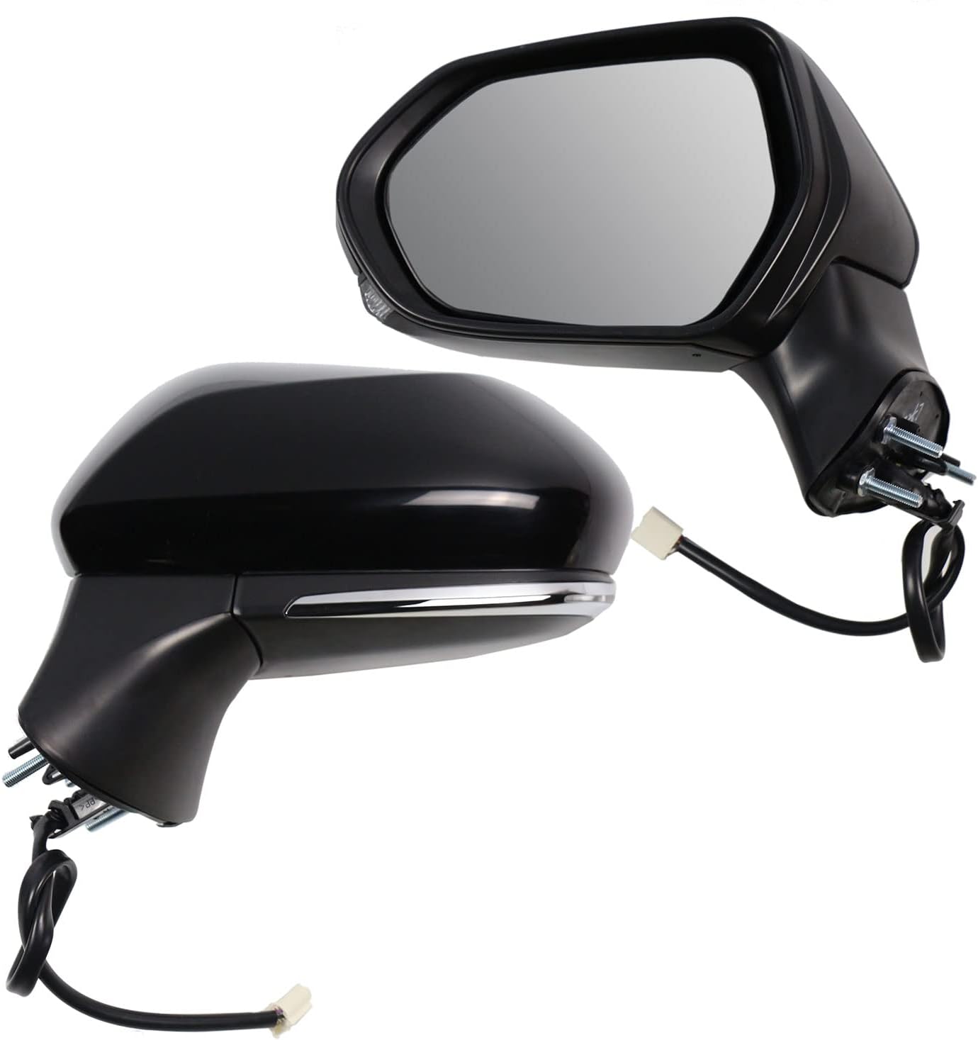 Marretoo Conjunto de espejo retrovisor lateral para Toyota Camry lado del conductor 2018 2019 2020 2021 2022 2023  Potencia  Calefacción  Señal de