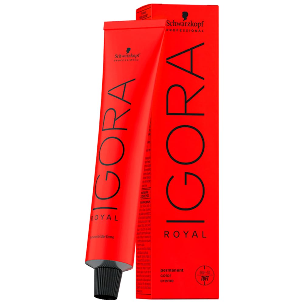 Schwarzkopf IGORA ROYAL 3-0 Marrón Oscuro 2.0 fl oz por Unknown