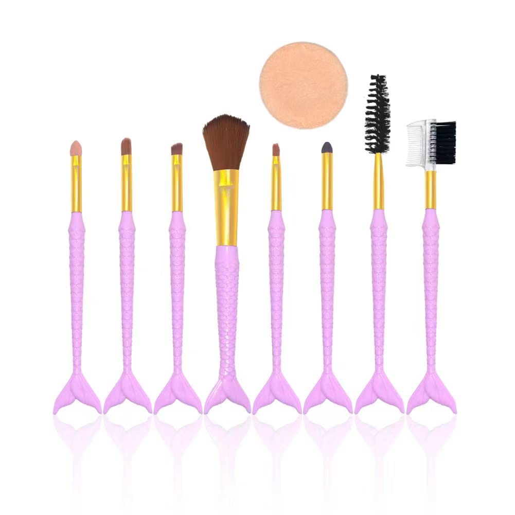 Cepillo de maquillaje profesional, cerdas suaves, brochas de maquillaje para el cabello, delineador de ojos, contorno de labios, cejas, contorno de
