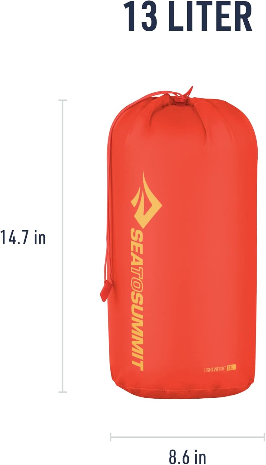Sea to Summit Bolsa ligera para guardar cosas al aire libre y para viajes