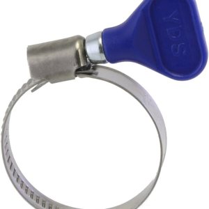 Abrazadera de manguera W2 de acero inoxidable, llave de giro, 0.984-1.575 in (1″ a 1-58″) diámetro ranger, 0.354 in ancho de banda (paquete de 10) Abrazadera de manguera W2 de acero inoxidable, llave de giro, 0.984-1.575 in (1″ a 1-58″) diámetro ranger, 0.354 in ancho de banda (paquete de 10)