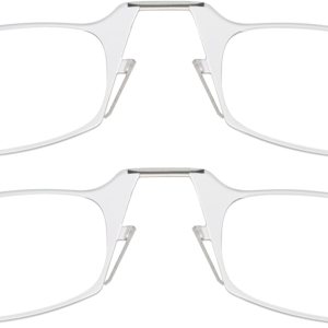 ThinOptics Gafas de lectura rectangulares para lectores ThinOptics Gafas de lectura rectangulares para lectores