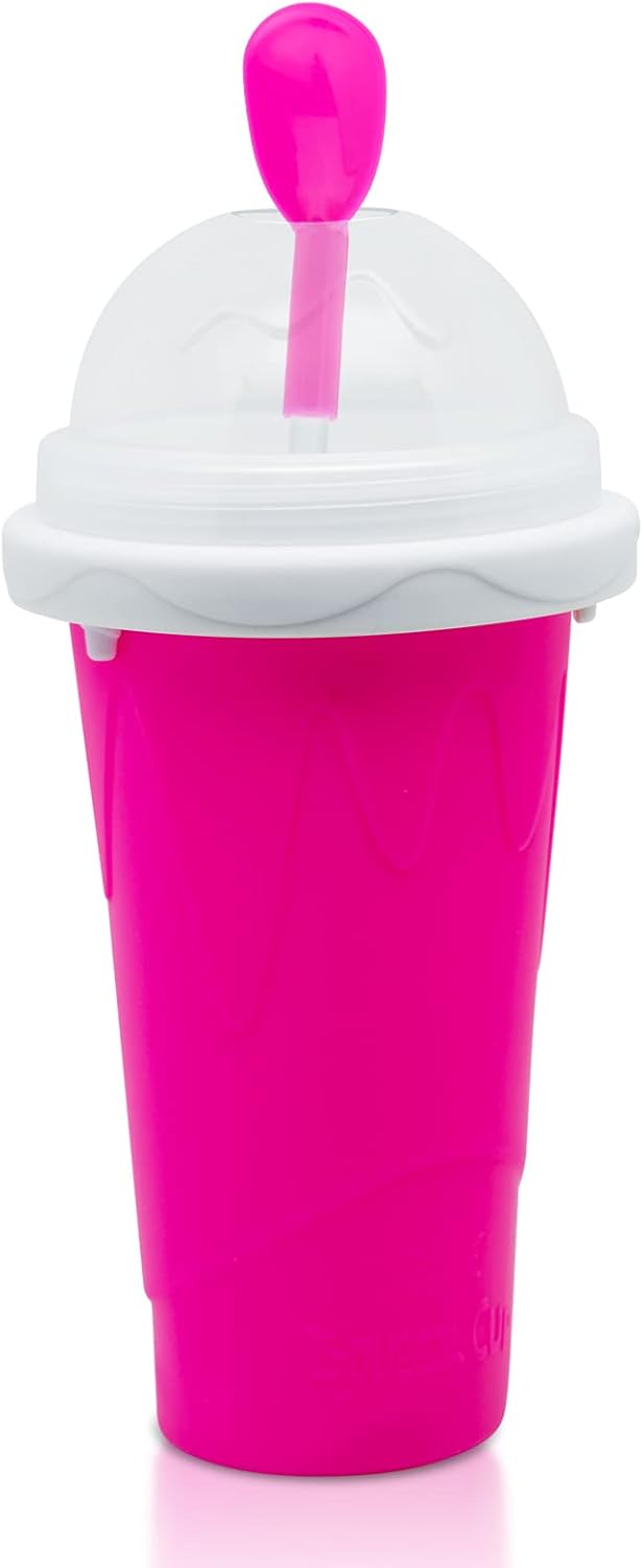 Slushy Maker – Vaso para hacer granizados con leche y cola, vaso para apretar jugo de congelación rápida, taza de enfriamiento para batidos con