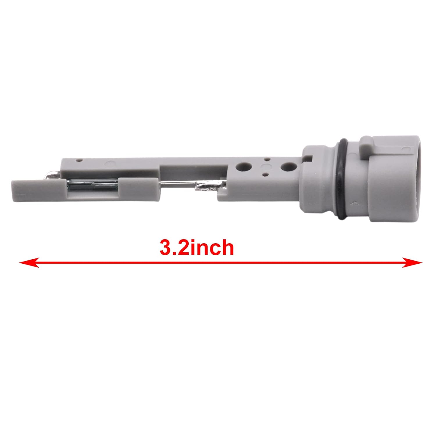 Sensor de nivel de depósito de refrigerante del radiador compatible con Dodge RAM 2500 3500 4500 5500 2013 2014 2015 2016 2017 2018 Diesel 68354536AA