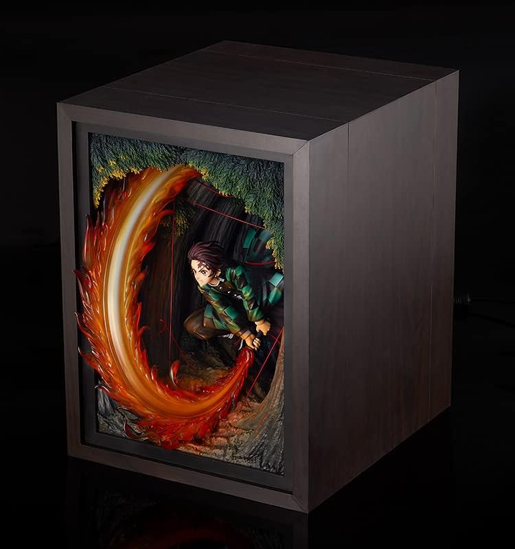 Good Smile Company Demon Slayer Kimetsu no Yaiba Tanjiro Kamado Hinokami Kagura Dance Diorama
