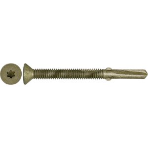 Tornillos Tek TorxStar Head Autoperforantes de madera a metal #12×2-12″ – 1 libra (aproximadamente 50 tornillos Tek) – Tornillos Tek para Tornillos Tek TorxStar Head Autoperforantes de madera a metal #12×2-12″ – 1 libra (aproximadamente 50 tornillos Tek) – Tornillos Tek para